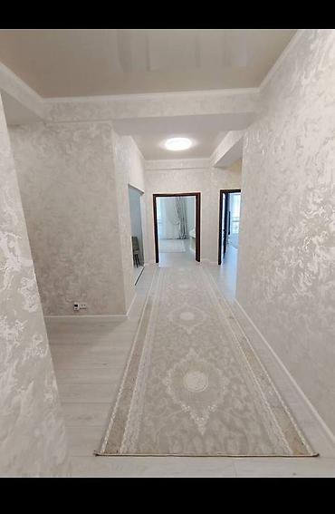 загорская: 3 комнаты, 110 м², Аламедин-1 мкр Элитка, 4 этаж, Свежий ремонт — 7