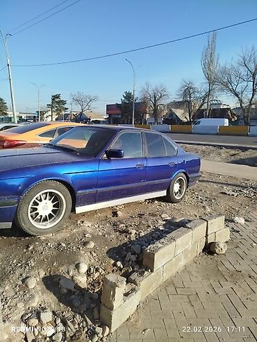 BMW: BMW 5 series: 1993 г., 2.5 л, Механика, Бензин, Седан — 12