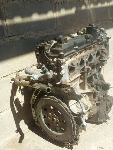 2 бак: Бензиндик кыймылдаткыч Nissan 2002 г., 2 л, Колдонулган, Оригинал, Жапония