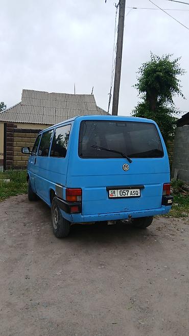 sprinter 2 2: Volkswagen Transporter: 1991 г., 1.9 л, Механика, Дизель, Фургон — 4