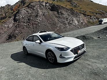 кытай машиналары: Hyundai Sonata: 2020 г., 2 л, Автомат, Бензин, Седан — 4