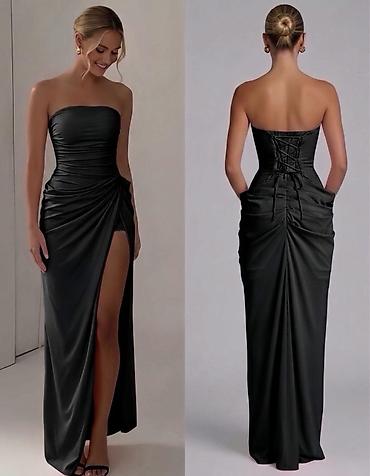 link: Elegantna duga svečana haljina bez bretela

Haljina: 3200 dinara — 2
