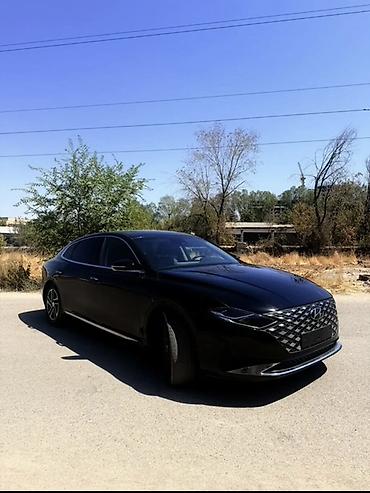 hunda: Hyundai Grandeur: 2021 г., 3 л, Автомат, Газ, Седан — 3