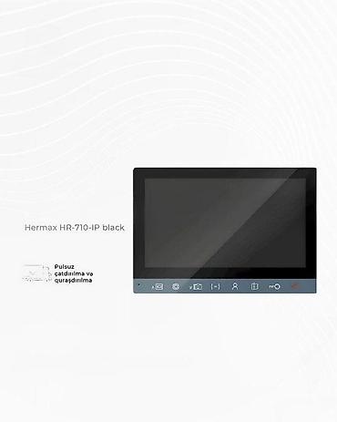 wi fi modem: Hermax HR-710-IP Black 💳 Kredit şərtləri: Ayliq cəmi 19.65 AZN — 1