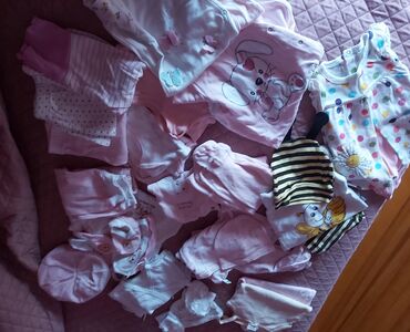 heklane suknjice za devojcice: C&A, Footie for babies, 50