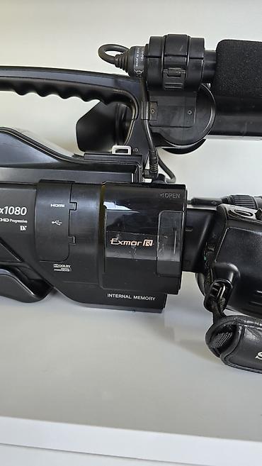 oyun sukani g29: Sony HD-2500. Tam kamplekt istifadə olunub nöqsansiz kameradır — 9