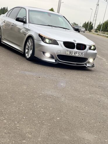 bankda girov masinlarin satisi: BMW 5 series: 3.5 l | 2008 il Sedan