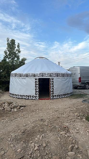 Аренда юрт: Аренда юрты, Каркас Деревянный, 85 баш, Казан, Посуда, С полом — 9