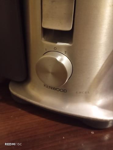 kenwood sok ceken: Şirəçəkən Kenwood, Mərkəzdənqaçma, İşlənmiş — 2