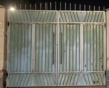 отрезы ткани: Ачылма дарбазалар Темир, Колдонулган