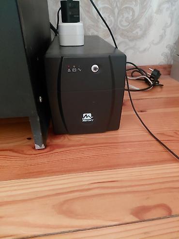 Masaüstü kompüterlər və iş stansiyaları: Tam Dəst Oyun və İş Kompüteri (Kasa + Monitor + Qulaqlıq + Siçan + — 6