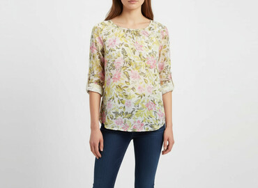 hm koszulka formula 1: H&M L.O.G.G., Жіноча блуза, розмір XS