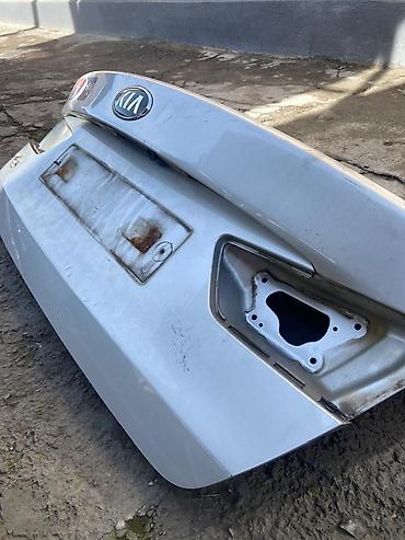 Крышки багажника и комплектующие: Крышка багажника Kia, 2019 г., Б/у, Оригинал — 6