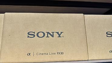 sony dvd: Sony α Cinema Line FX30 – peşəkar kino çəkilişləri üçün kompakt — 1