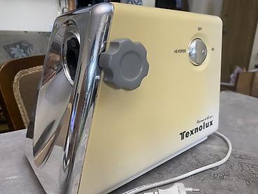 elektirik matorlar: Texnolux elektrik ət çəkən maşını (ətçəkən) - Güc: 2500 vat - — 2