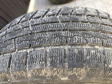 2e: Шины 225 / 65 / R 17, Зима, Б/у, Пара, Легковые, Корея, Dunlop — 4