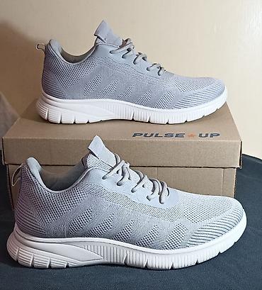 zara s: Sportske patike Pulse Up – sivo/bela kombinacija broj 44, 2690din - — 1