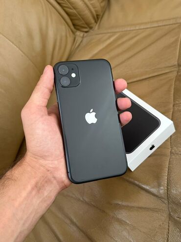 iphone 11 dubay qiymeti: IPhone 11, 128 GB, Qara, Kredit, Barmaq izi, Simsiz şarj