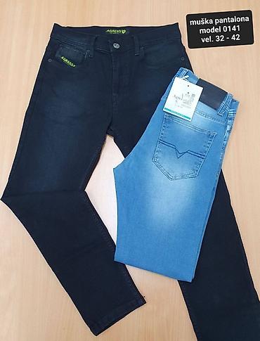 Farmerke: Muške farmerke – više modela i pranja - Kroj: klasičan/slim sa ravnom — 12