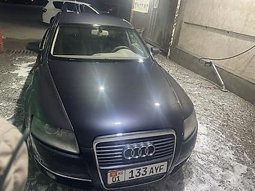 kai: Audi A6: 2004 г., 2.4 л, Автомат, Бензин, Седан — 1