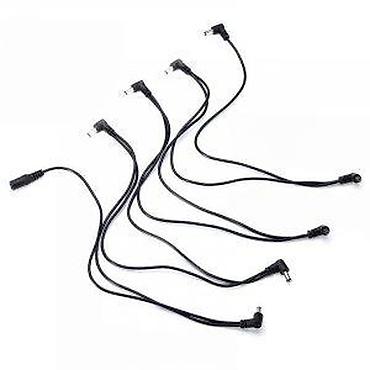 barski set: KABLOVI ZA NAPAJANJE 8 GITARSKIH PEDALA | Slanje po dogovoru ili — 4