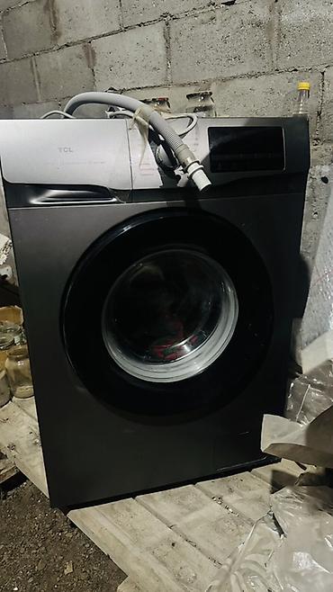 Стиральная машина TCL TW0F-607W1051 Б/У Состояние жакшы 8 ай мурун