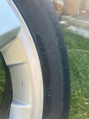 Шины Kumho 235/55 R18 100H - Тип: летние радиальные шины - Размер