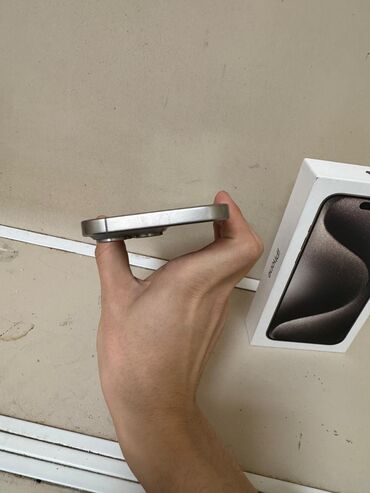 Apple iPhone: IPhone 15 Pro, Natural Titanium, Коробка — 2