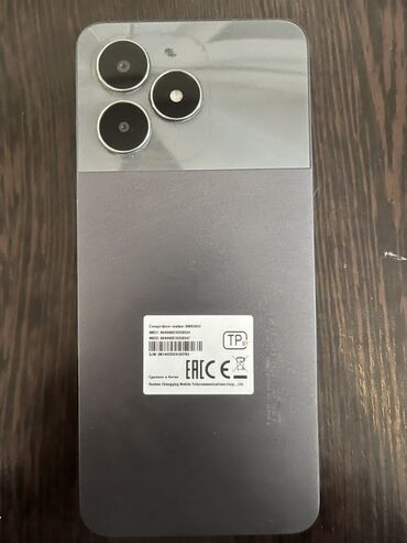 айфон 8 цена в бишкеке в цуме бу: Realme Note 50, Колдонулган, 64 ГБ, түсү - Боз, 2 SIM