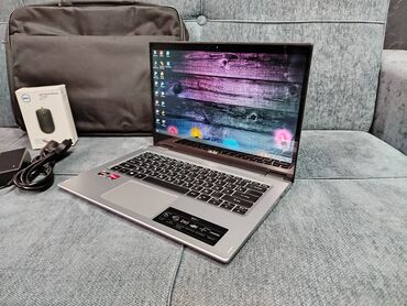 ремонт компьютеров и ноутбуков: Ноутбук, Acer, 4 ГБ ОЗУ, AMD Ryzen 3, 14 ", Для работы, учебы, память SSD