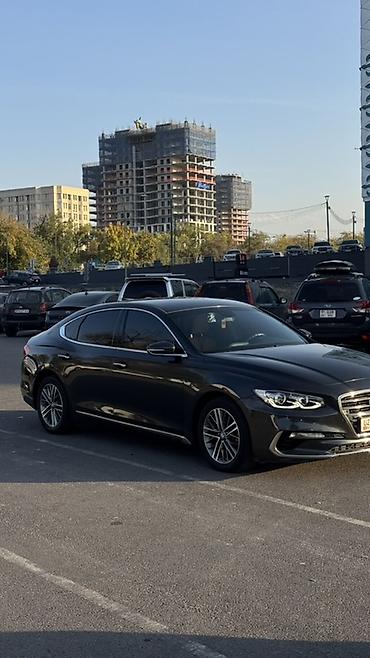 sonata nurais: Hyundai Grandeur: 2017 г., 2.4 л, Автомат, Бензин, Седан — 3