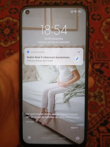 redmi 9 qiymeti irshad telecom: Xiaomi Redmi 9, 64 GB, rəng - Göy, 
 Barmaq izi
