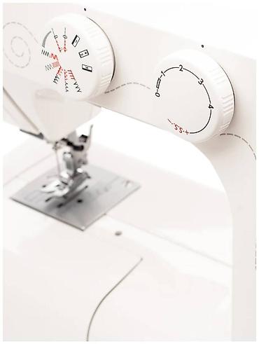 Швейные машины: Швейная машина Janome, Электромеханическая, Полуавтомат — 8