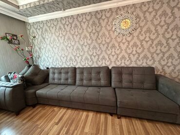 metbex kunc divanlari: Künc divan, İşlənmiş, Açılmayan, Çatdırılma yoxdur