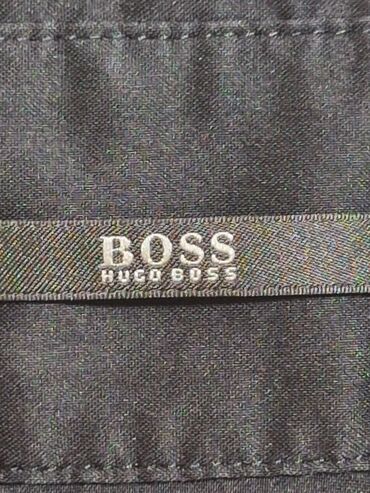 Košulje: Hugo Boss, Pamuk, Jednobojni, bоја - Crna — 10