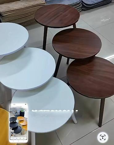 stakleni sto ikea: Set okruglih pomoćnih/klub stolova – skandinavski stil - Dizajn — 3