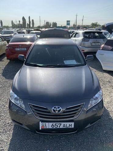 рация для фуры: Toyota Camry: 2007 г., 2.4 л, Автоматические, Бензин, Седан