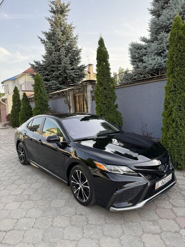 runx alex: Toyota Camry: 2018 г., 2.5 л, Автомат, Бензин, Седан