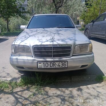 mercedes panarama: Mercedes-Benz C 180: 1.8 l | 1994 il Sedan