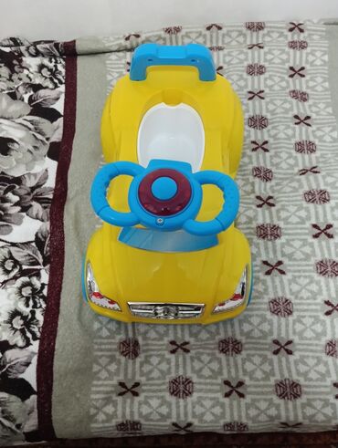 Горшки: Продаём машину горшочек для малыша. очень удобная для малыша, со свето — 6