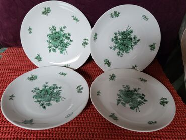 Kuhinjski setovi: Tacne za poslastice 1959 do 1977god. Thomas porcelan Nemacka na lalafo.rs — 5 Kuhinjski setovi: Tacne za poslastice 1959 do 1977god. Thomas porcelan Nemacka — 5