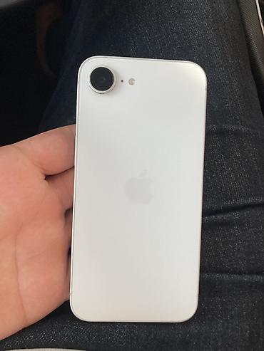 iphone 16 pink: IPhone 16e, 256 GB, Ağ — 1