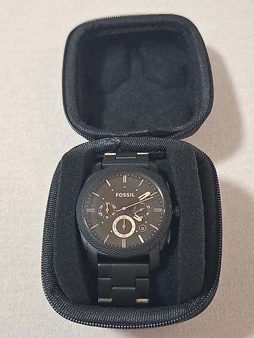 Ručni satovi: Fossil Machine Chronograph ručni sat – model FS4552 - Kućište i — 9