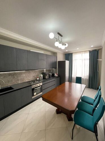 Продажа квартир: 3 комнаты, 117 м², Элитка, 9 этаж, Евроремонт