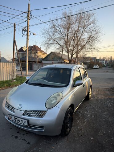 Nissan: Nissan March: 2004 г., 1.2 л, Автомат, Бензин, Хэтчбэк