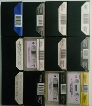 Ostalo: Audio kasete orginali ukupno ima 21  kaseta cena 2000din.prodajem!   — 15
