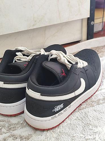 сумки новые: Мужские кроссовки, 41, Nike, Б/у, цвет - Черный — 2