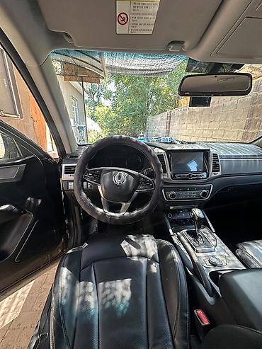 муссо 2 3: Ssangyong Musso: 2019 г., 2.2 л, Автомат, Дизель, Пикап — 2