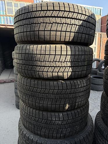 r17 26565: Шины 225 / 50 / R 17, Зима, Б/у, Комплект, Легковые, Япония, Dunlop — 1
