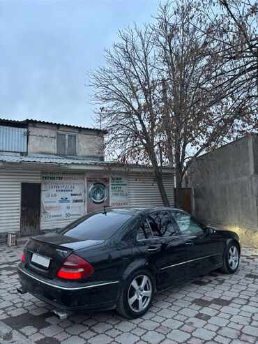 Mercedes-Benz: Mercedes-Benz E-Class: 2003 г., 3.2 л, Автомат, Бензин, Седан — 3